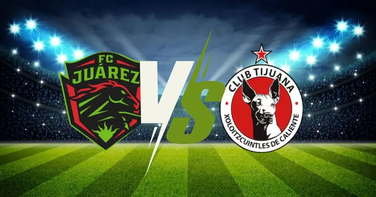 El duelo entre FC Juárez y Tijuana es clave para ambos equipos en la Liga MX.