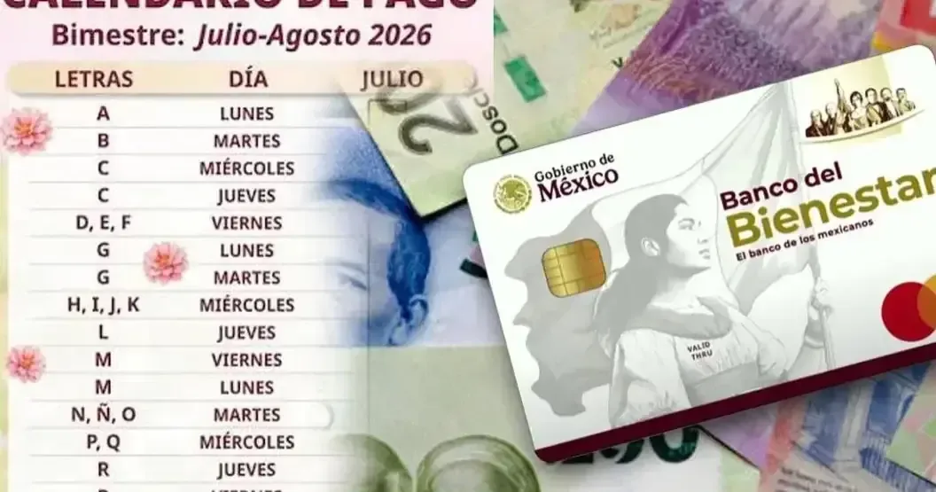 Beneficiarios esperan confirmación oficial del calendario de pagos que inicia en julio para la Pensión del Bienestar.