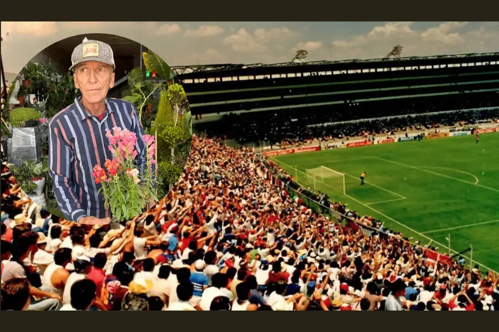 Federico Bribiesca, el jardinero que hizo historia en el Mundial 86.