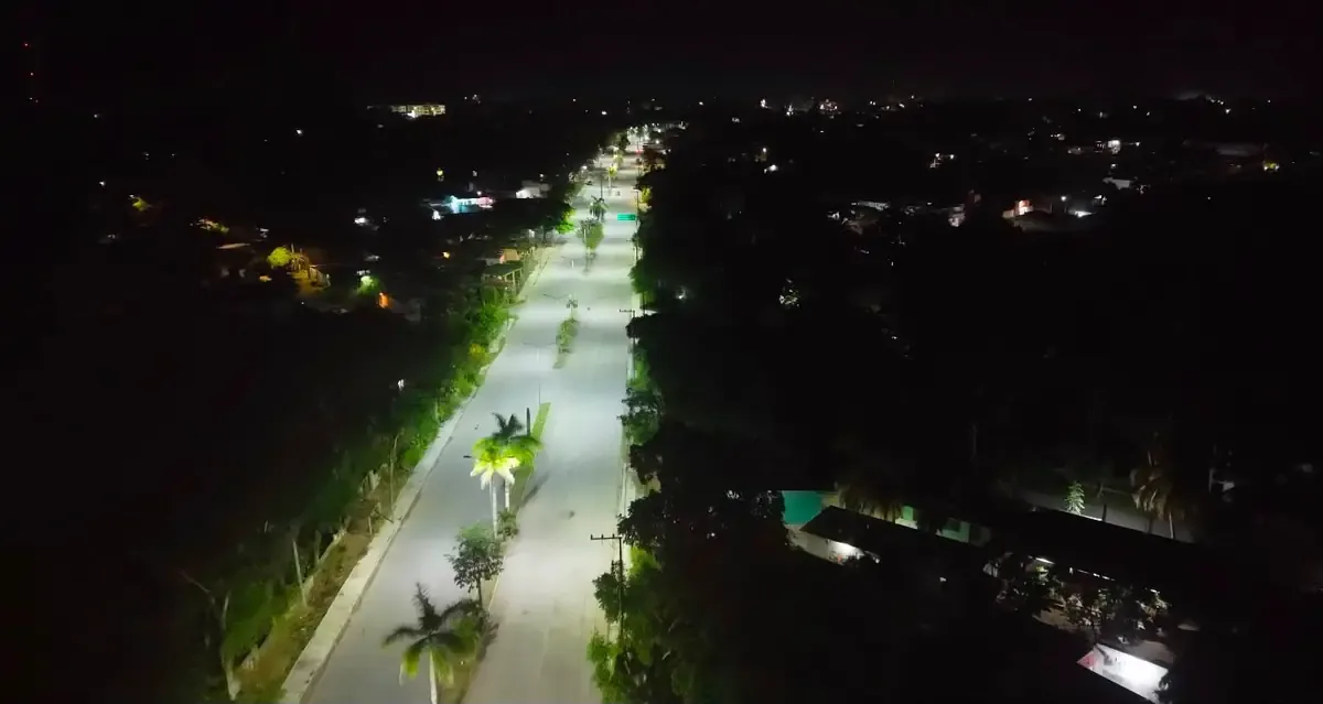 La modernización del alumbrado buscará mejorar la seguridad y el ahorro energético en el municipio.