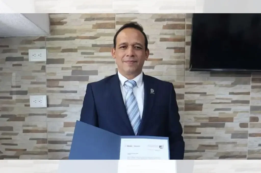 Felipe de Jesús Vences García, nuevo director del Instituto Tecnológico de León.