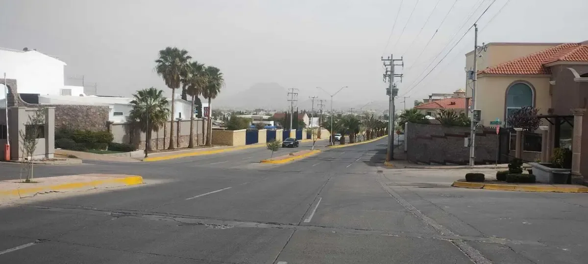 Fenómeno meteorológico provoca recomendaciones de Protección Civil para la población.
