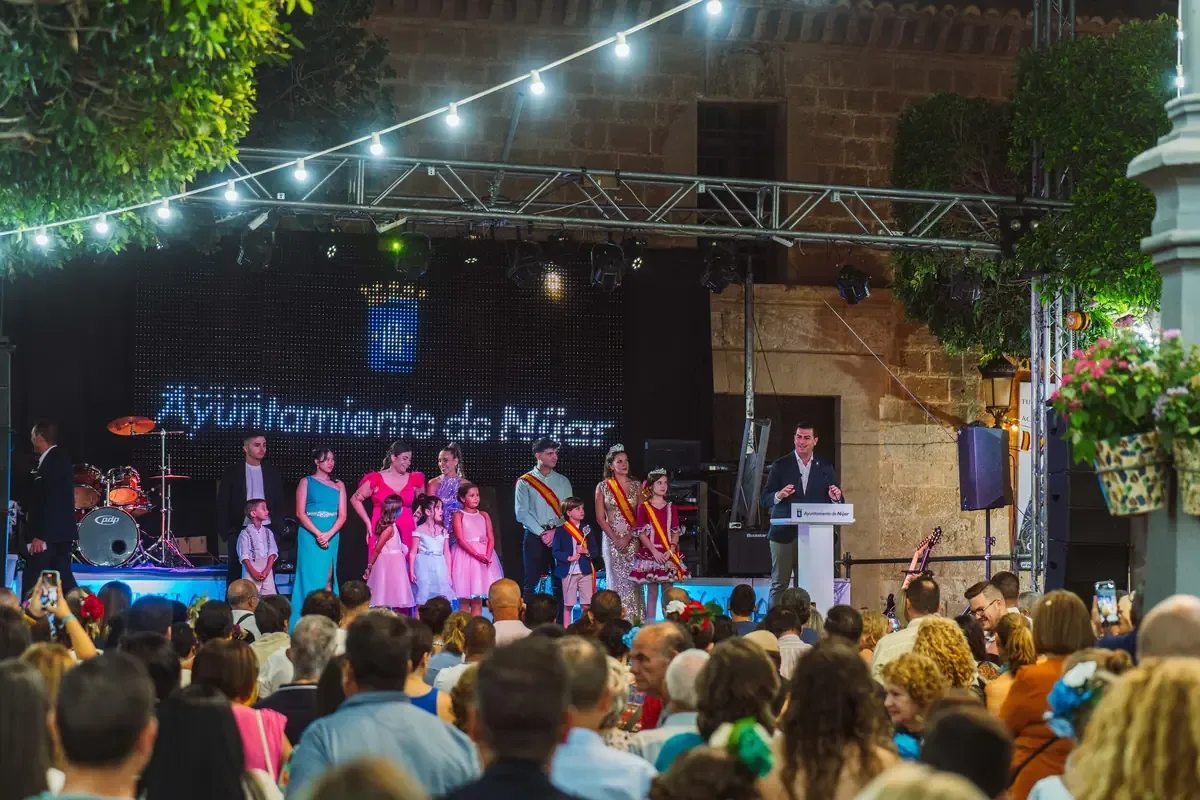 La Feria de Níjar 2026 ofrecerá música en vivo, verbenas populares y actividades para toda la familia.