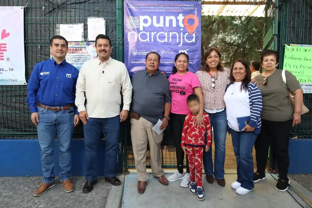 El evento busca facilitar el acceso a servicios de salud y justicia para las familias de la colonia.