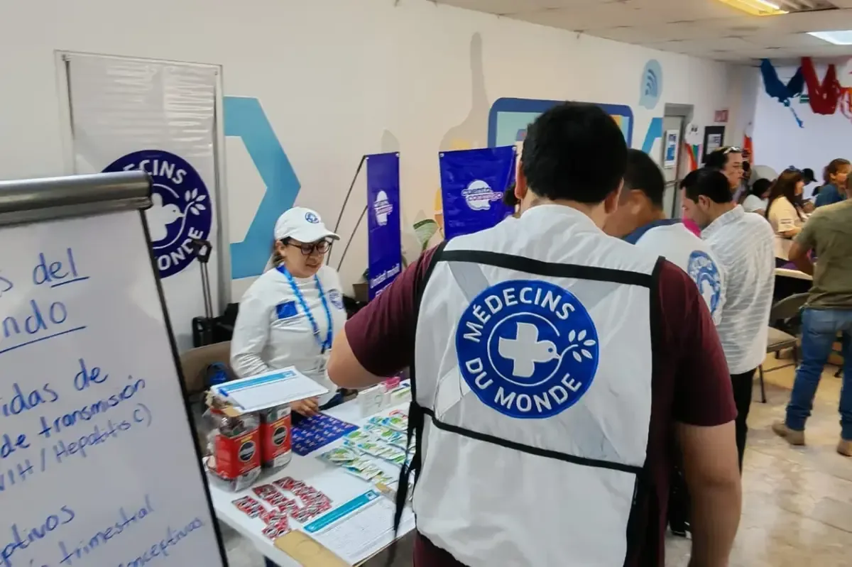 ACNUR organiza jornada de apoyo en Ciudad Juárez para migrantes y refugiados.