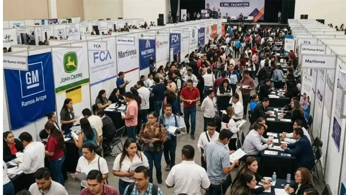 La tercera Feria del Empleo Ramos Arizpe busca conectar a solicitantes con empleadores el 28 de octubre.