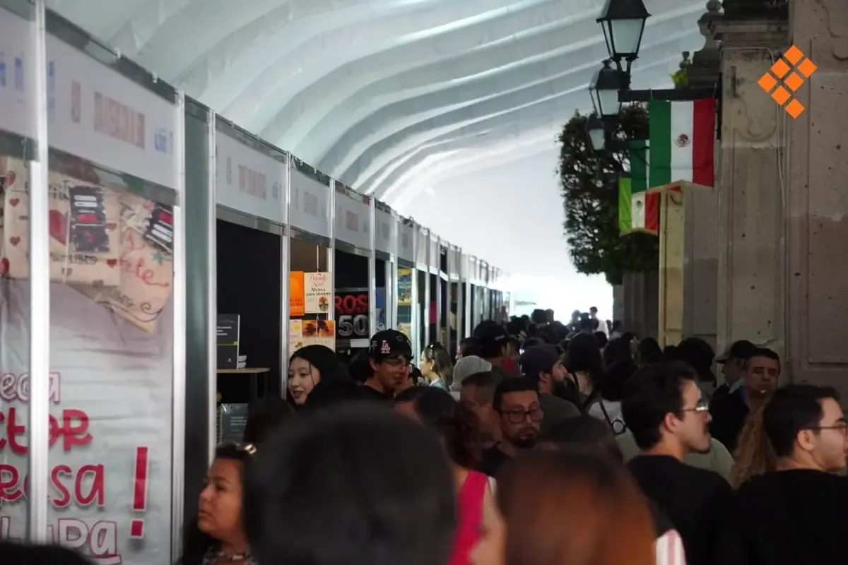 La quinta edición de la Feria Internacional del Libro de Morelia cierra con un incremento en su asistencia y ventas.