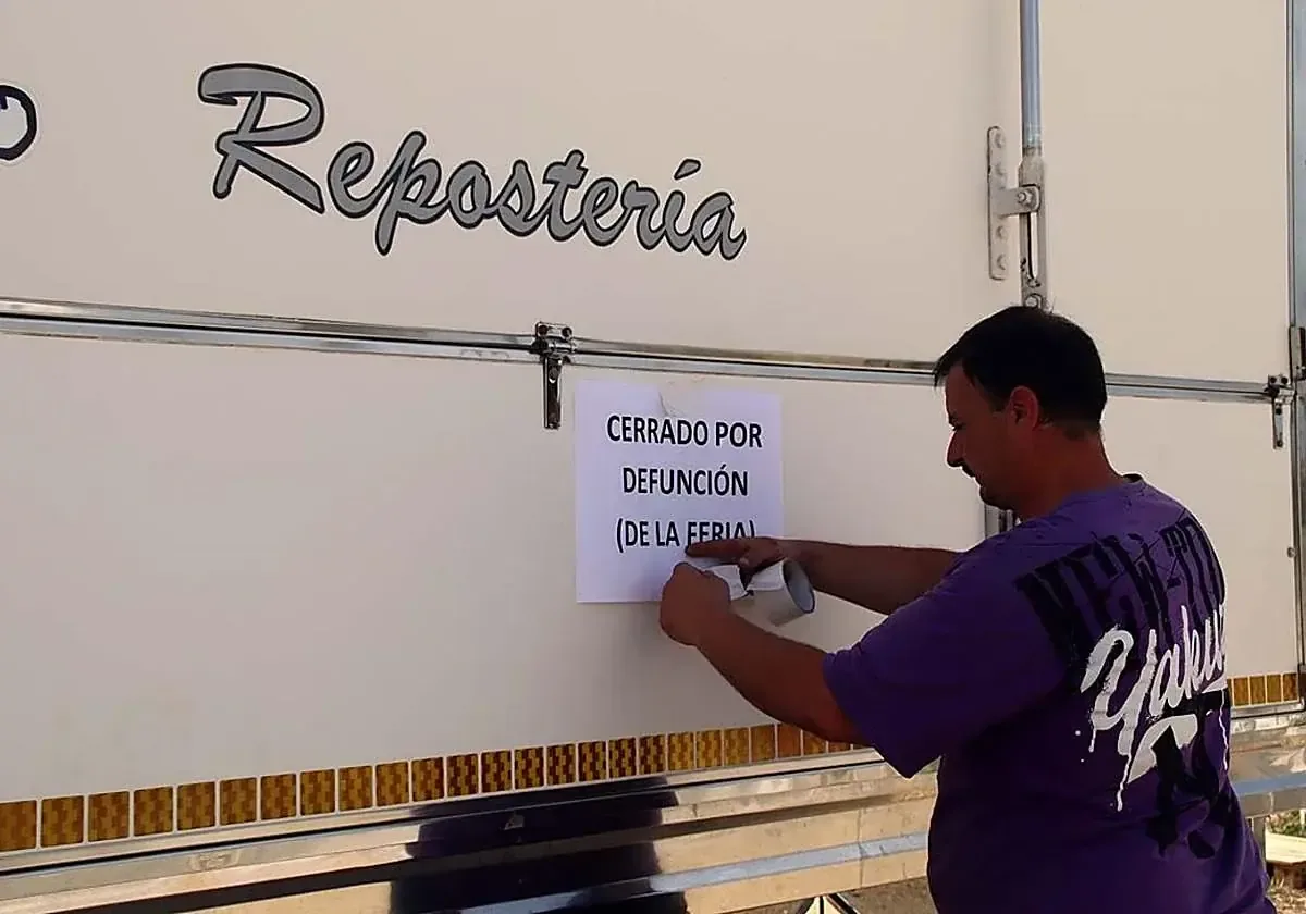 La seguridad se convierte en punto de conflicto entre feriantes y el Ayuntamiento de Burgos.