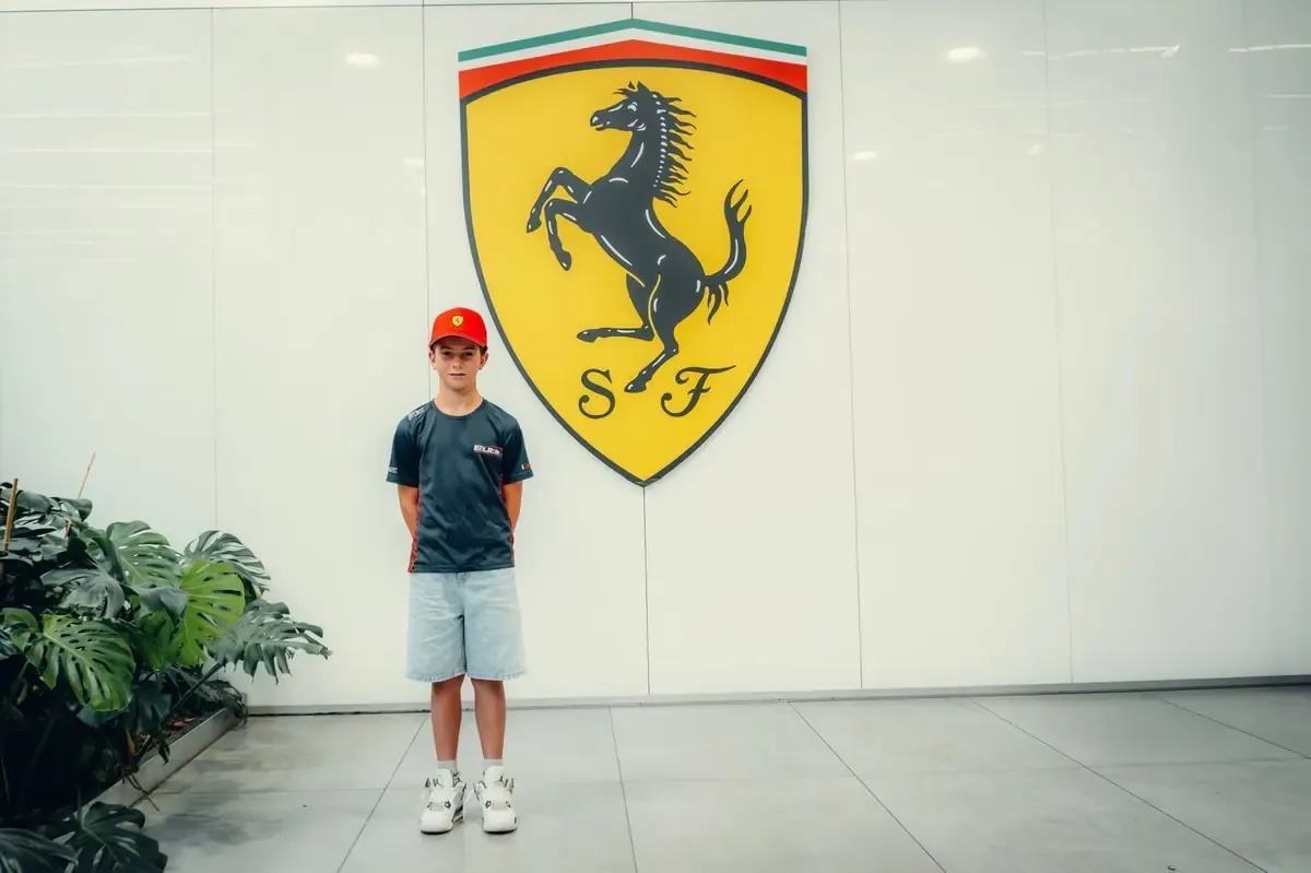 La Ferrari Driver Academy incorpora al prometedor kartista español Daniel Mirón, subcampeón de Europa.