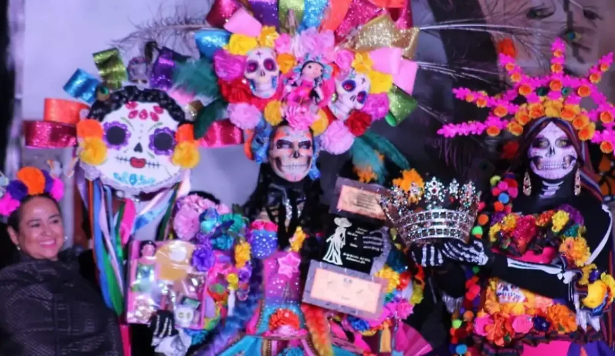 La celebración del Día de Muertos incluyó concursos, talleres y exposiciones.