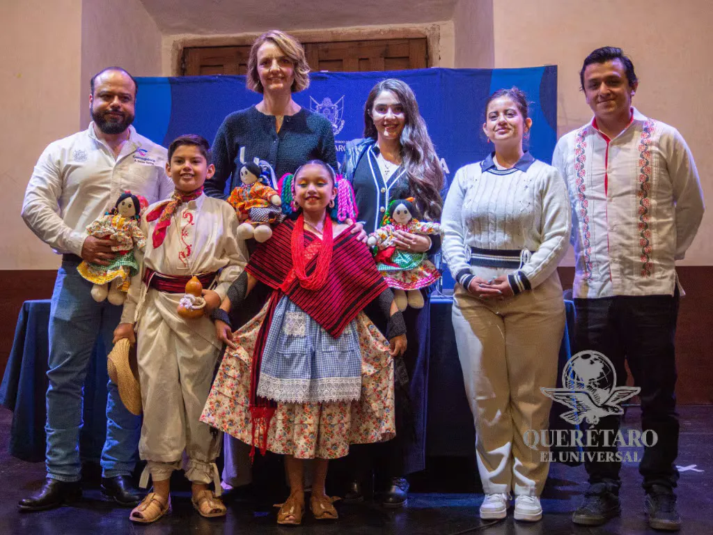 Festival de Arte y Huapango Huasteco en Corregidora, Querétaro.
