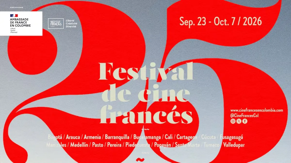 Este festival reúne lo mejor del cine francés y celebra un cuarto de siglo de emociones compartidas.