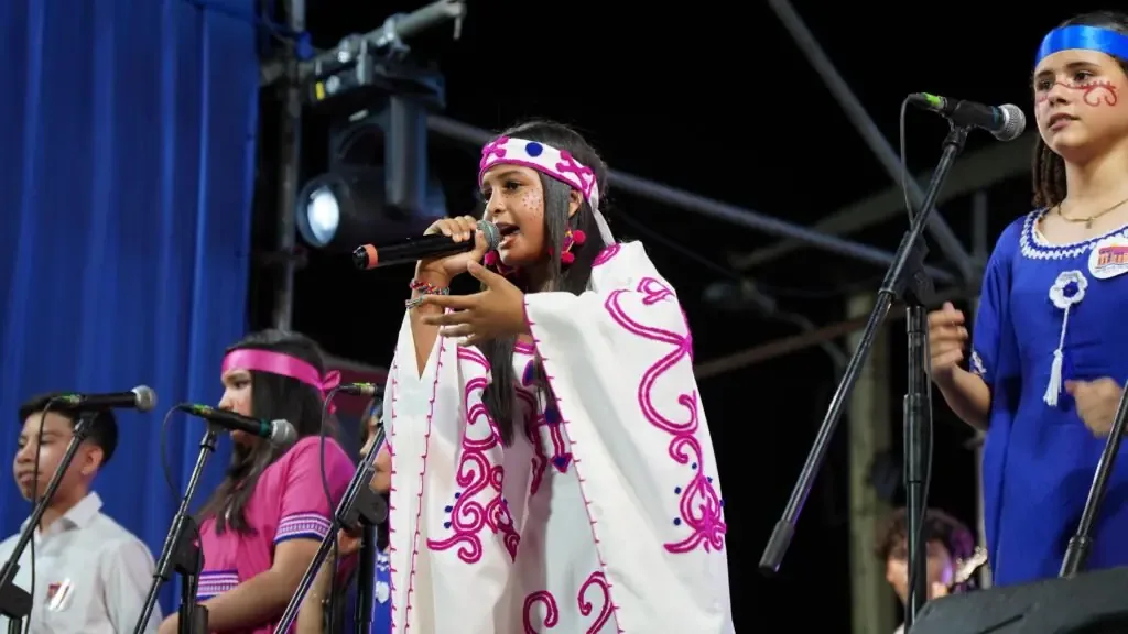 Más de 600 jóvenes mostraron su talento en el II Festival Nacional de Gaita.