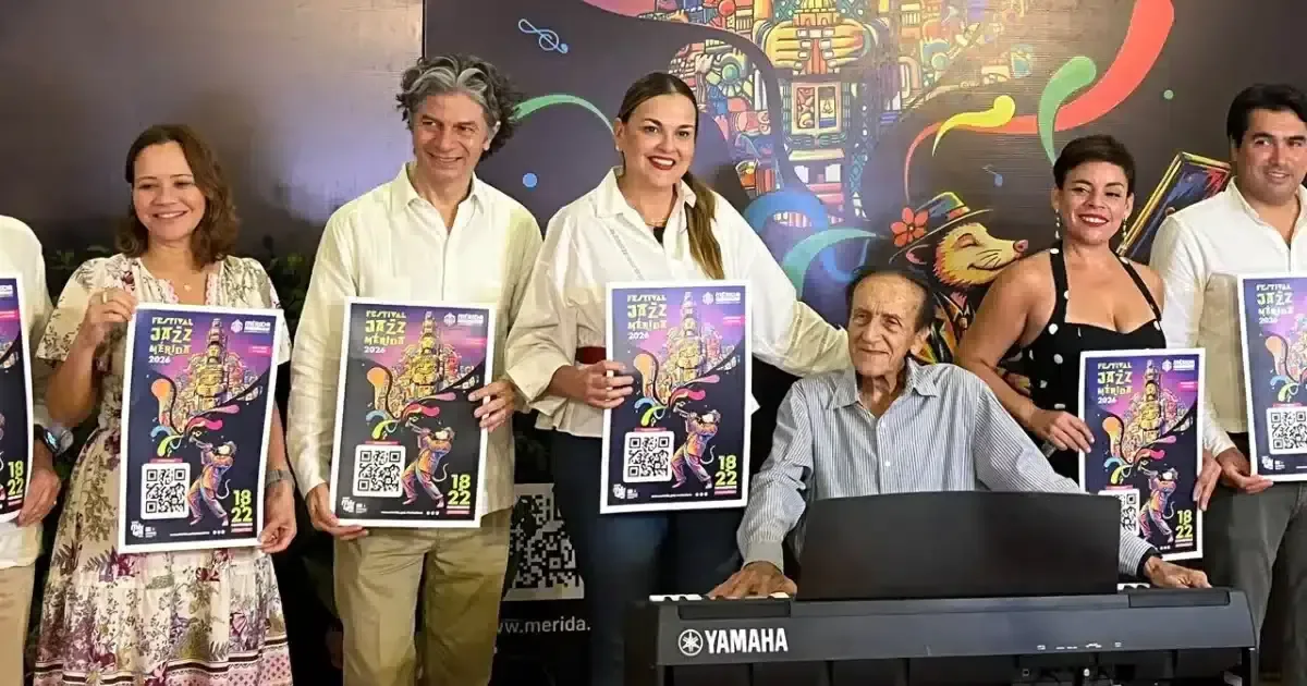 El Festival de Jazz Mérida busca acercar espectáculos de calidad y promover la cultura en la capital yucateca.