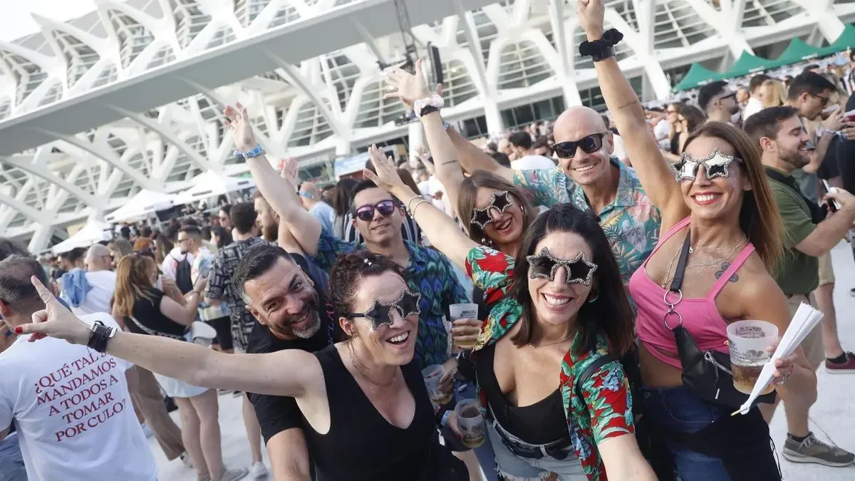 La cita en València promete ser innovadora con nuevas medidas acústicas tras demandas vecinales.