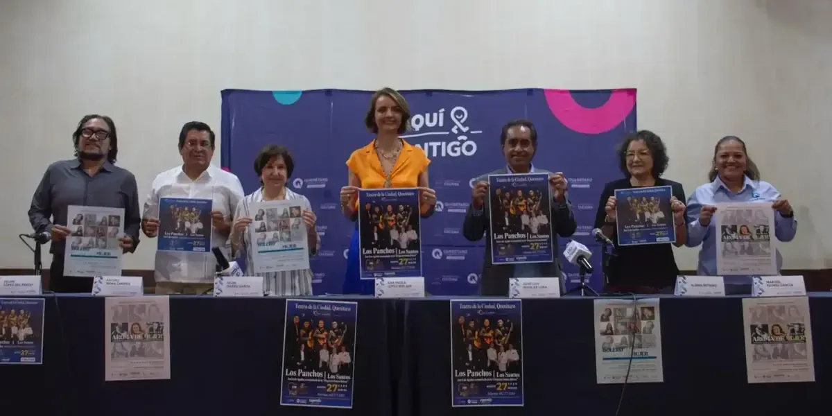 Este evento anual celebra el bolero con destacados artistas y actividades culturales en Querétaro.