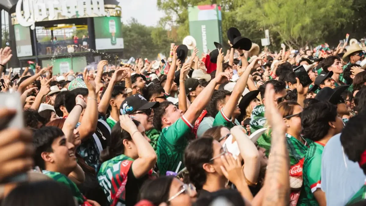 El Fan Festival Monterrey espera una gran afluencia con dos partidos mundialistas en vivo.