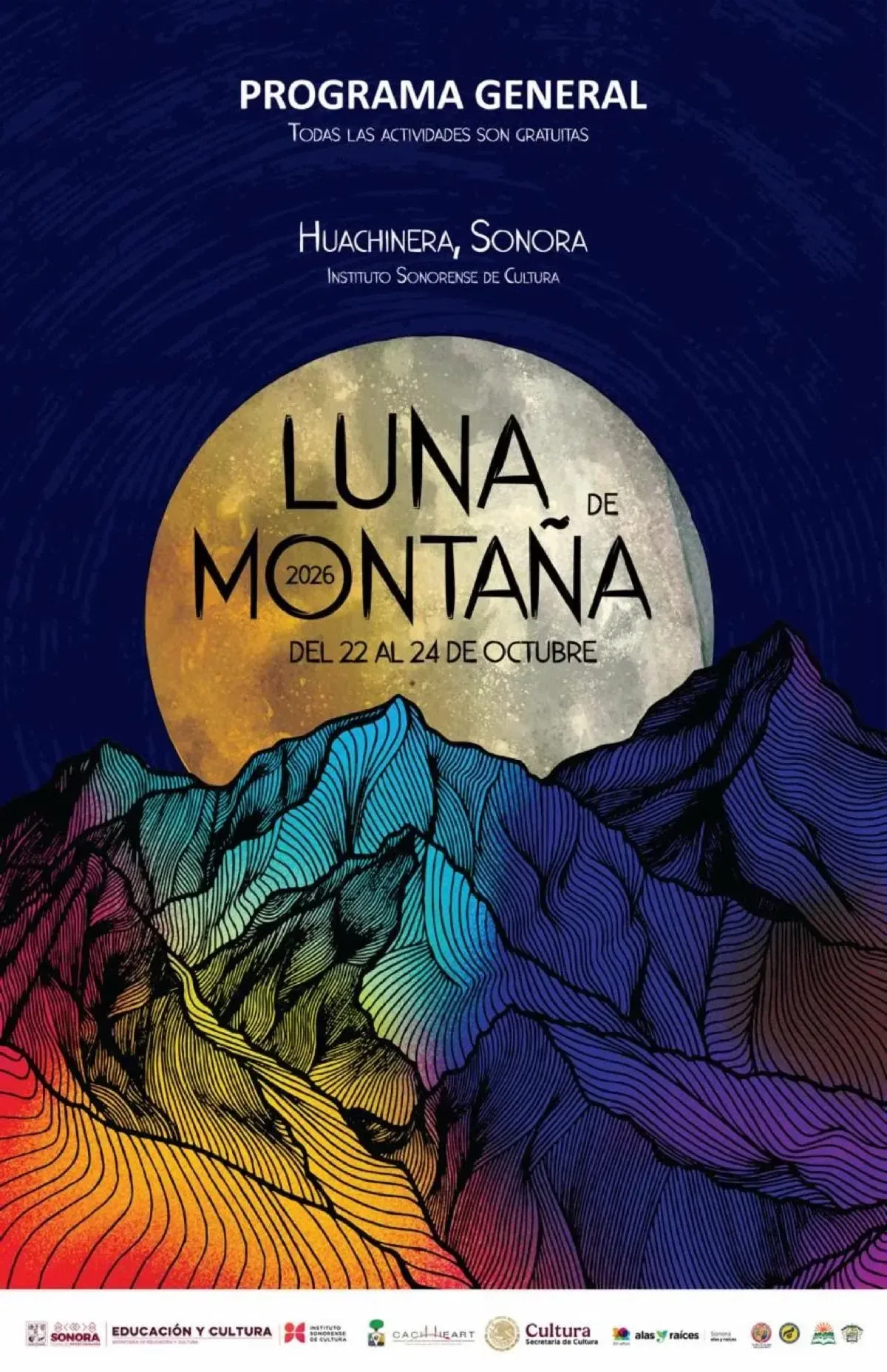 El evento cultural incluirá presentaciones artísticas y talleres para toda la familia.