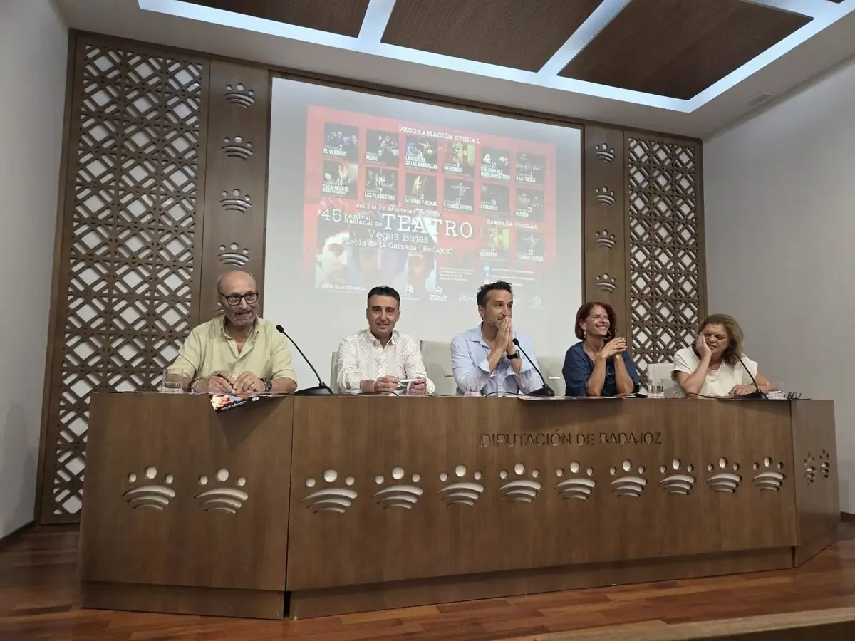 Doce compañías presentarán obras destacadas de España y Argentina en Puebla de la Calzada.