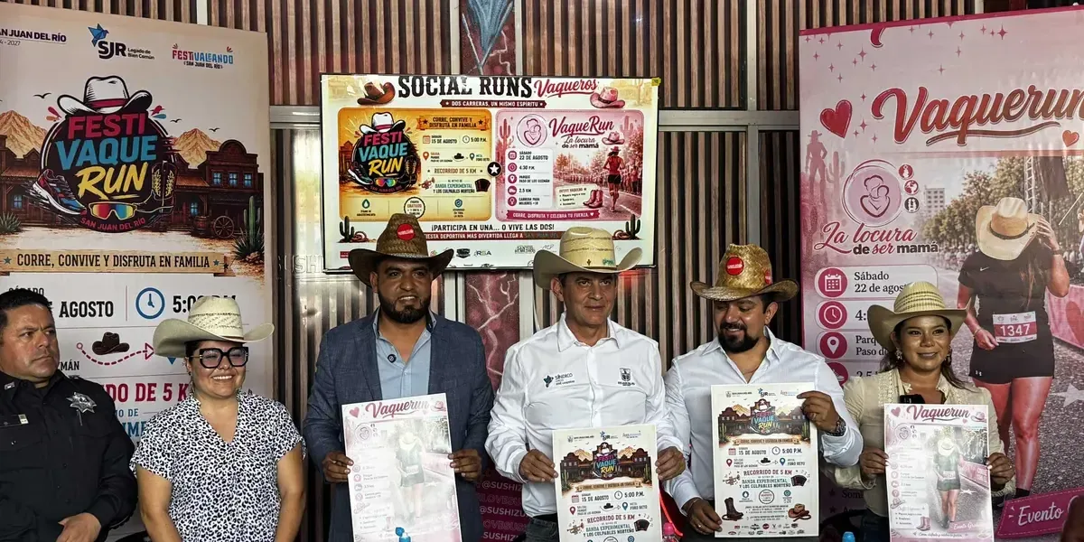 El FestiVaqueRun busca fomentar la convivencia familiar con un recorrido de 5 kilómetros.