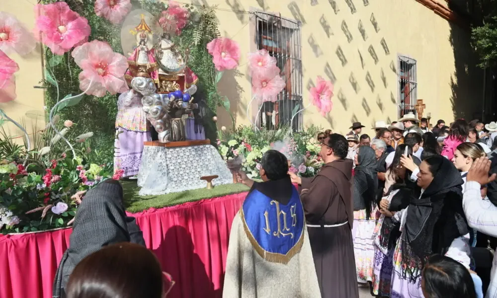 Festividades de la Virgen del Pueblito en Corregidora, Querétaro.