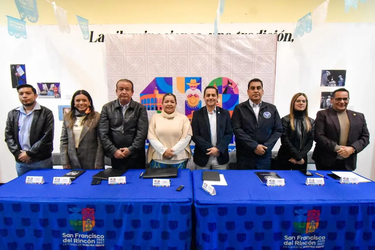 Festividades del 419 aniversario en San Francisco del Rincón.