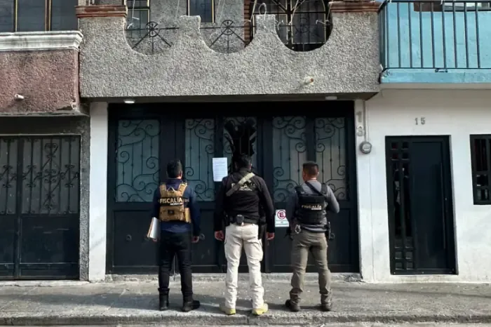 La Fiscalía de Michoacán llevó a cabo cateos en tres inmuebles, sin detenidos.