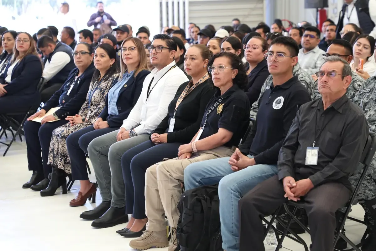 Las conferencias fortalecen las capacidades de investigación y ayudan a las familias de desaparecidos.