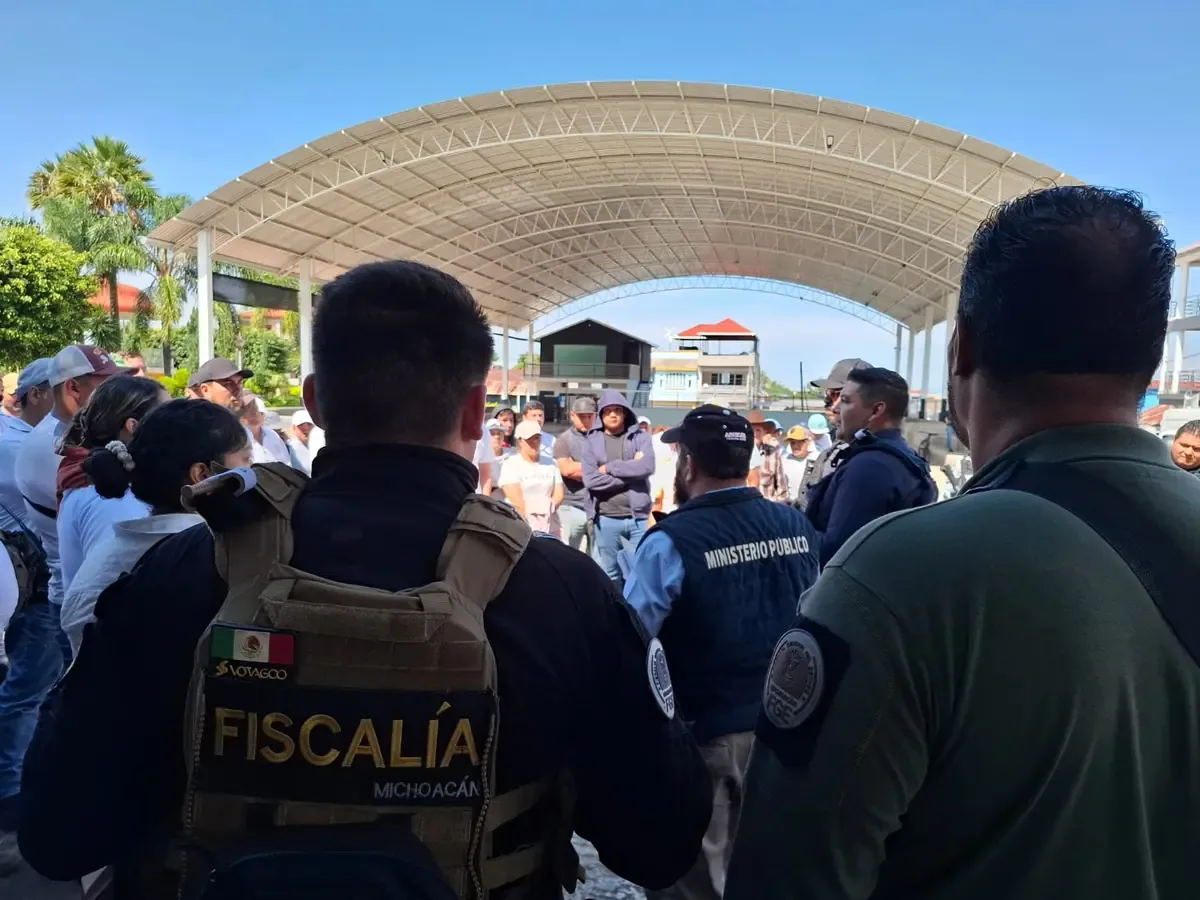La desaparición de Rubén Zamora ha desatado un amplio operativo en Tancítaro con apoyo de diversas instituciones.