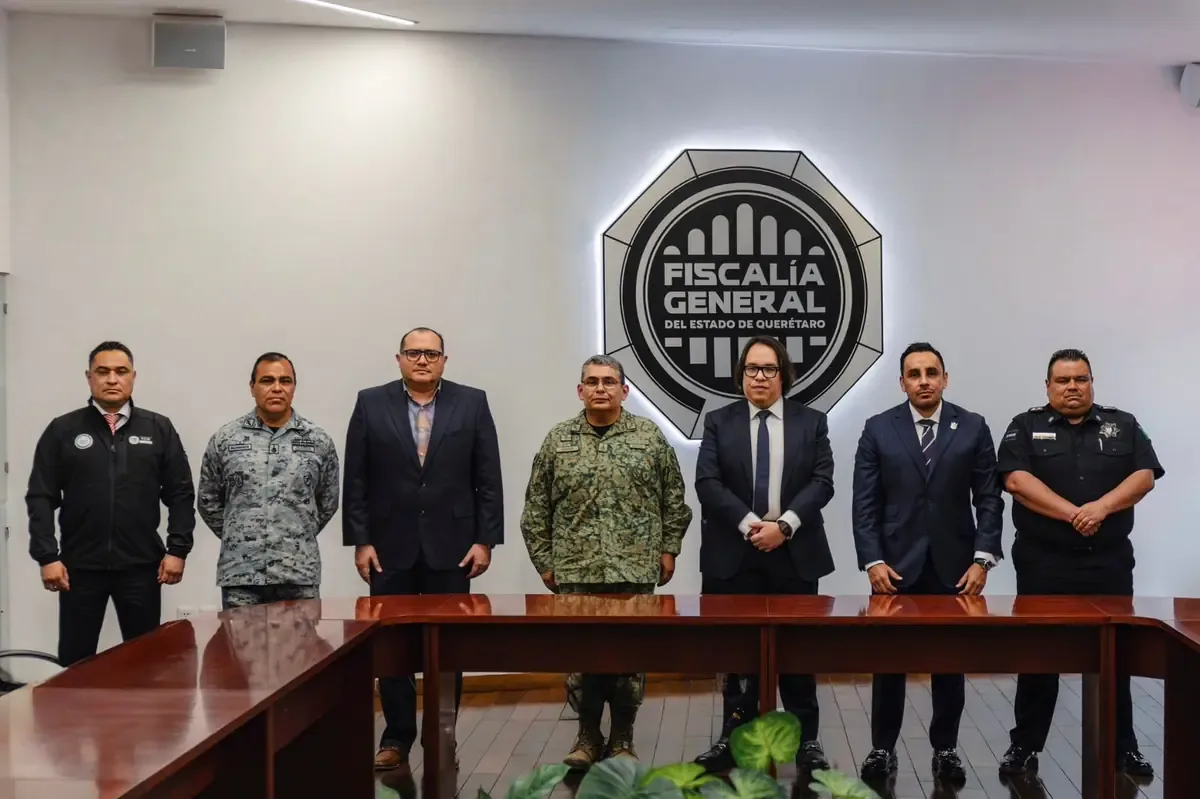 La Fiscalía General del Estado coordina esfuerzos para mejorar la seguridad mediante el intercambio de información.