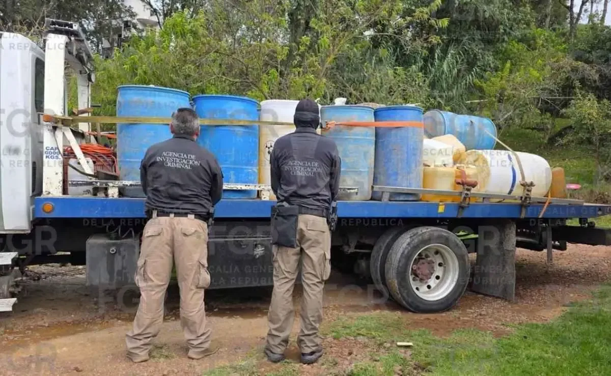 La incautación de combustible ilegal busca frenar el robo y comercialización en la región de Tulancingo.