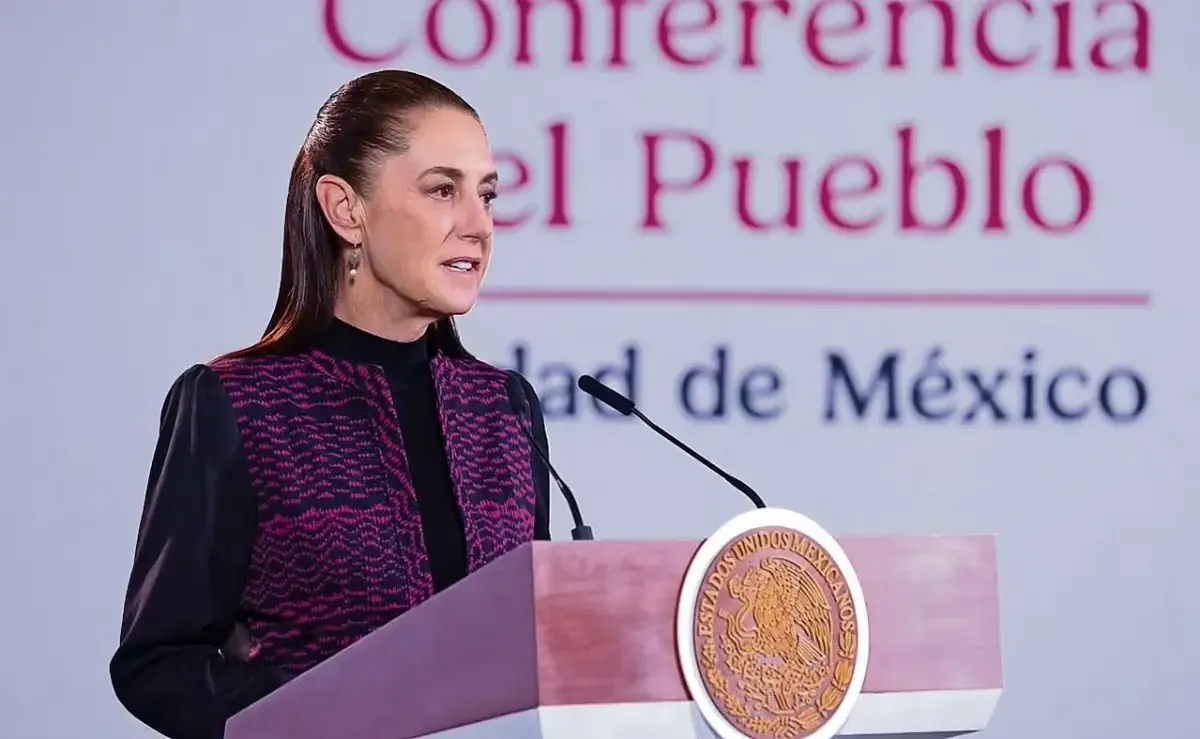 La presidenta Claudia Sheinbaum deslinda a Maru Campos de responsabilidad en el operativo de la CIA.