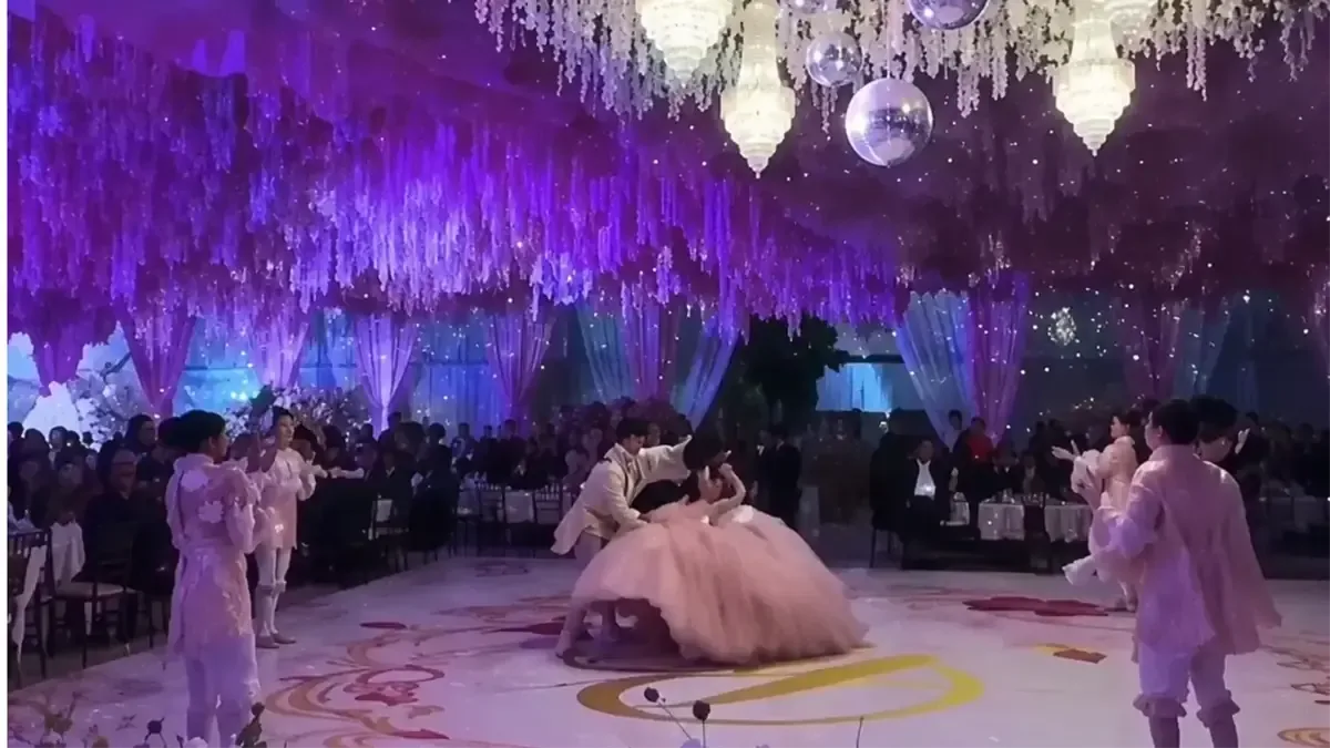 Críticas surgen por el lujo en la celebración de la hija del alcalde, en contraste con la pobreza del municipio.