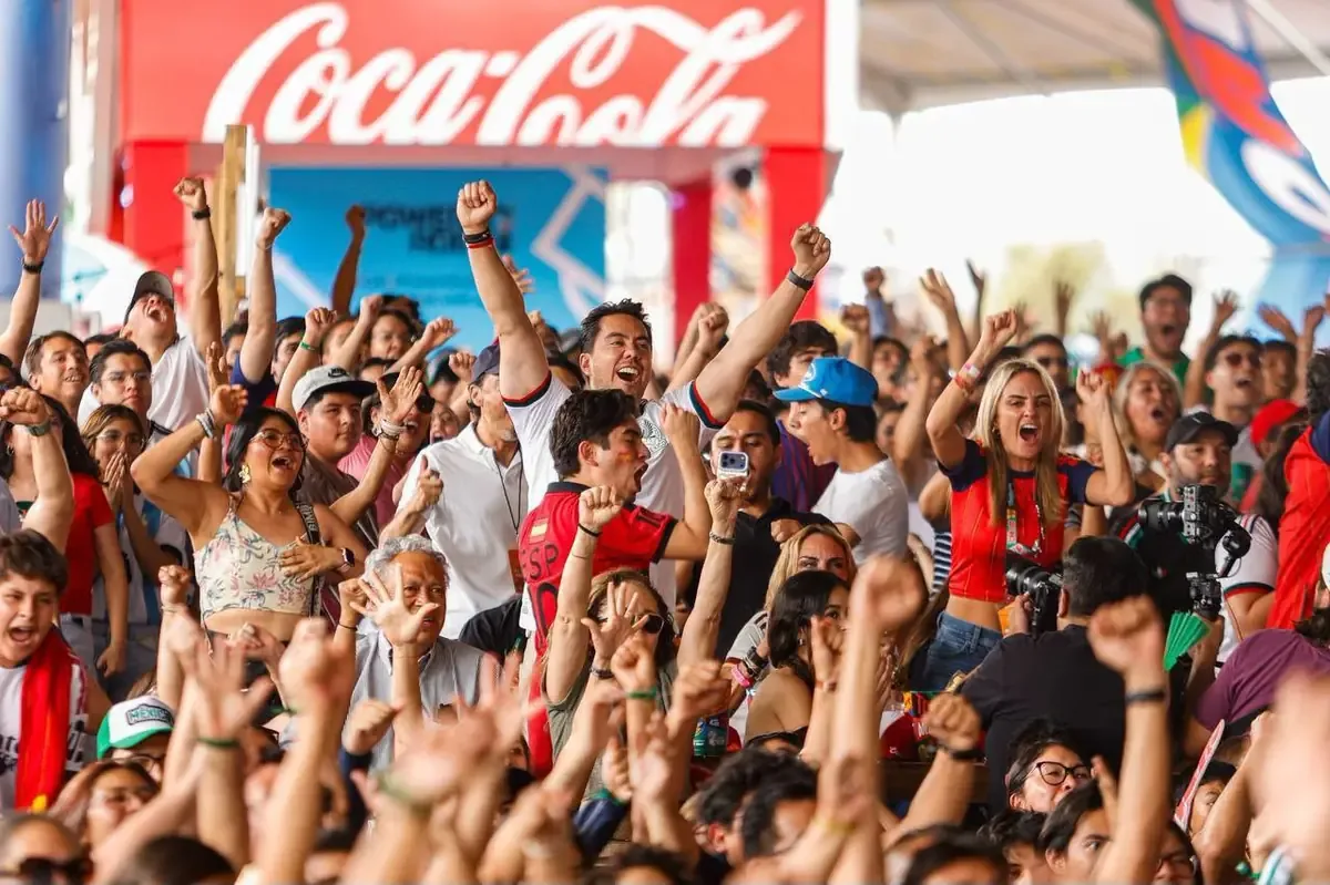 El festival México Zona Fest reunió a familias y visitantes sin incidentes durante las 14 jornadas.