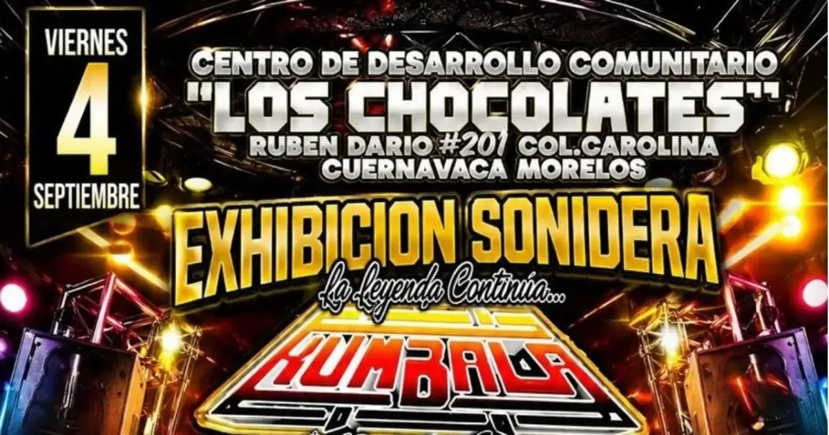 Este viernes, familias disfrutarán de música en vivo y productos culturales en Los Chocolates.