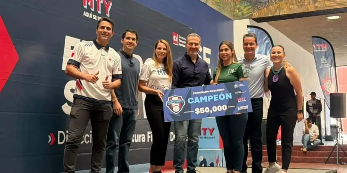 La entrega de galardones reunió a más de 14 mil jugadores y familias en Monterrey.