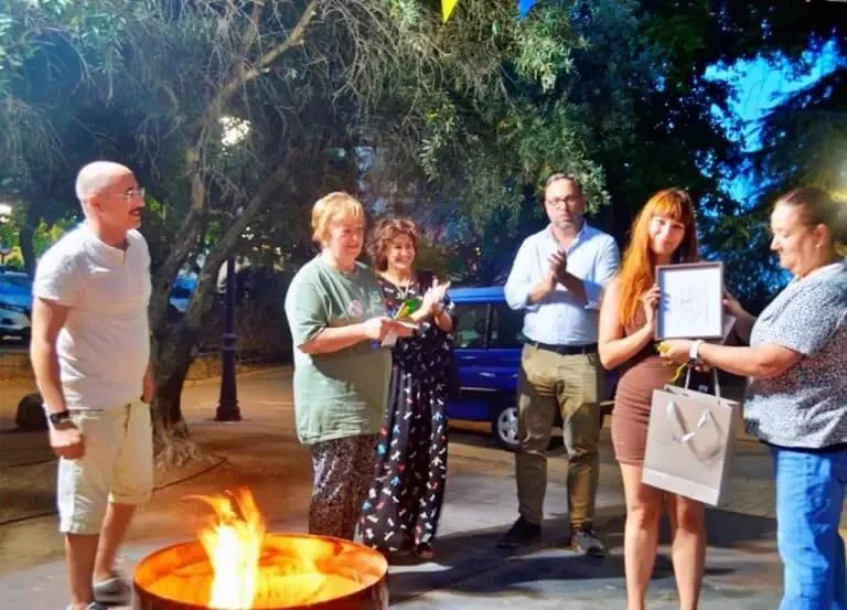 El alcalde de Tomelloso anunció el avance en la municipalización del barrio durante la inauguración de las fiestas.