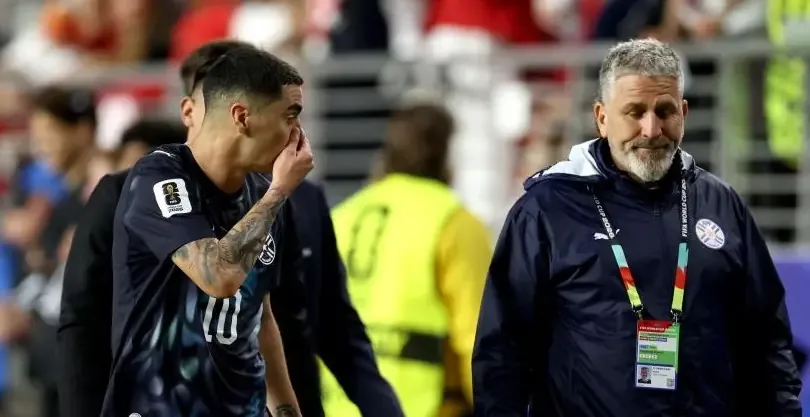 Jorge Chipi Vera enfrentó sanción por comentarios ofensivos durante el Mundial 2026, lo que generó controversia en Paraguay.