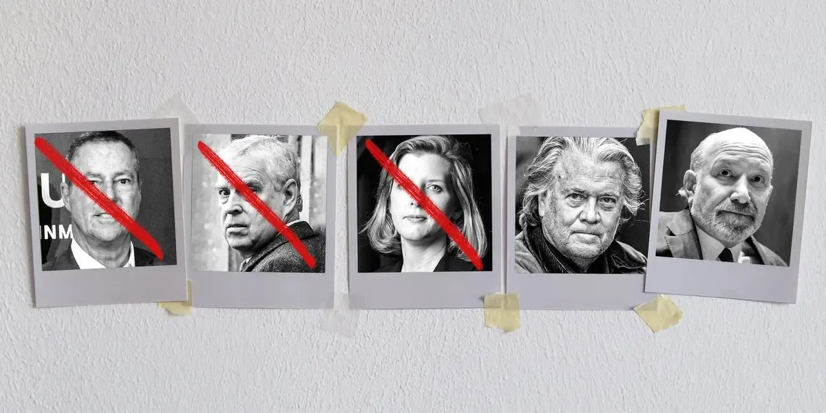 Figuras cercanas a Trump mantienen sus cargos, mientras otros enfrentan repercusiones por vínculos con Epstein.