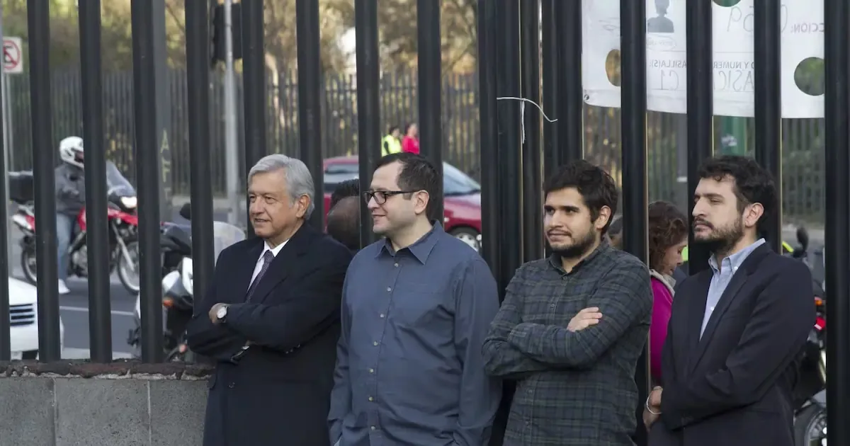 La filtración de un video en la Condesa despierta interrogantes sobre las actividades de los hijos del expresidente.