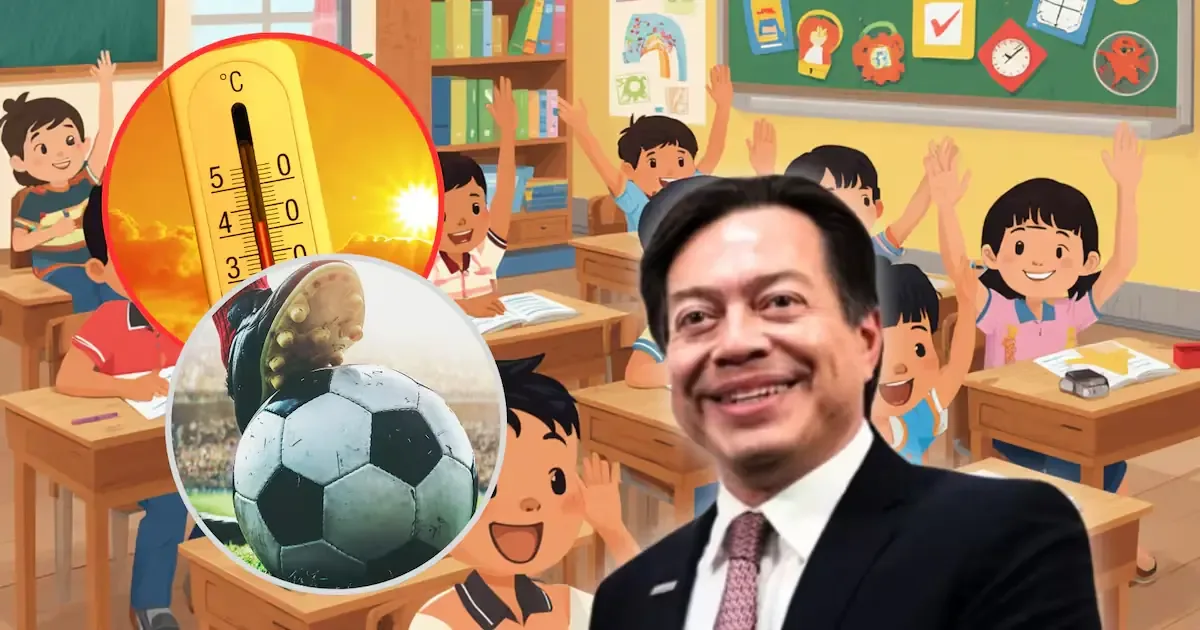 Diversas entidades adaptan el calendario escolar debido a altas temperaturas y la logística del Mundial de Fútbol 2026.