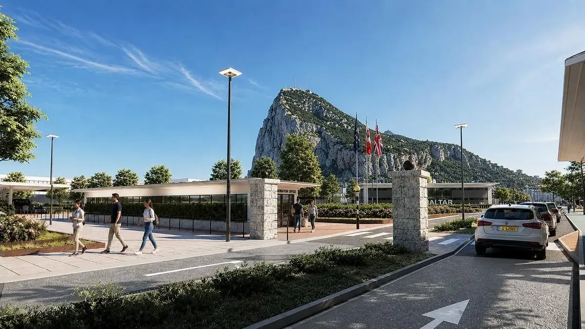 La eliminación de controles en la Verja transformará la movilidad entre España y Gibraltar.