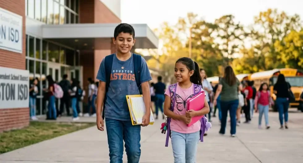 Familias en Houston, Texas, ya se preparan para el cierre del año escolar y el inicio del verano.
