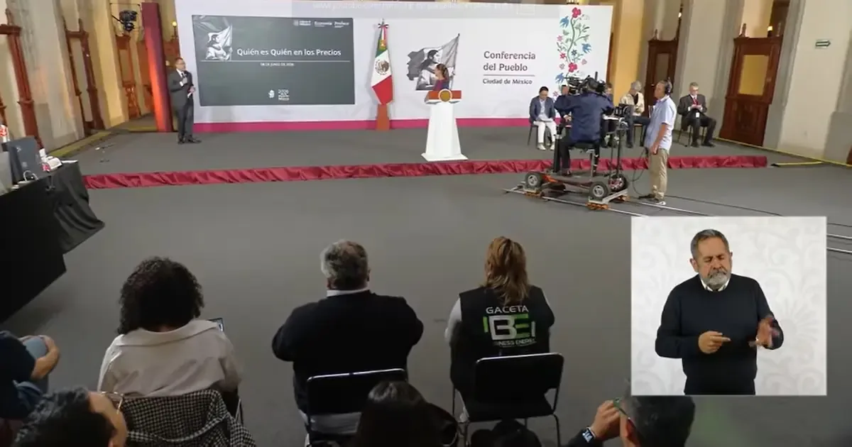 La Profeco destaca la eficiencia de Finabien en remesas al extranjero.