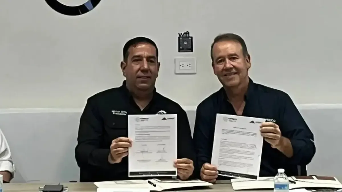 El acuerdo busca convertir a la minería en motor del desarrollo económico en Sonora.