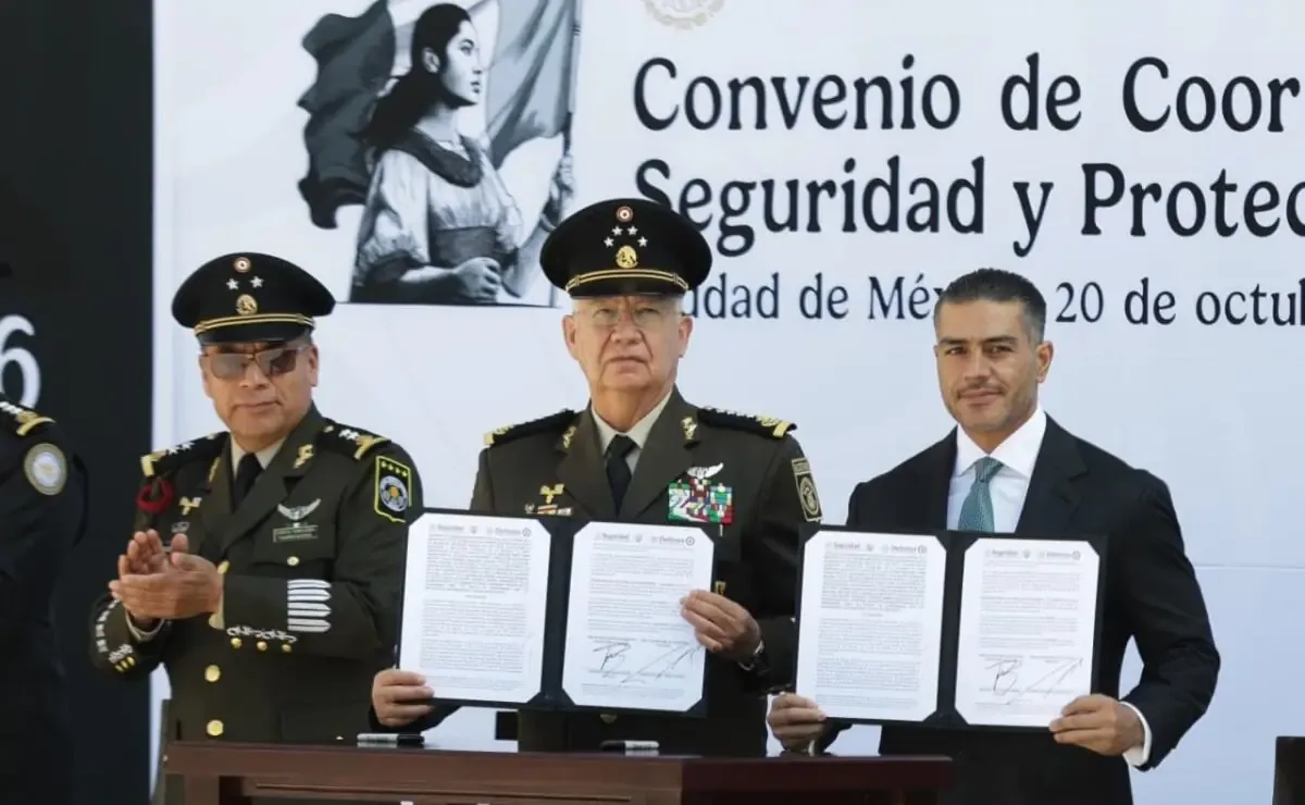 Este convenio busca mejorar la coordinación interinstitucional en la lucha contra el crimen.