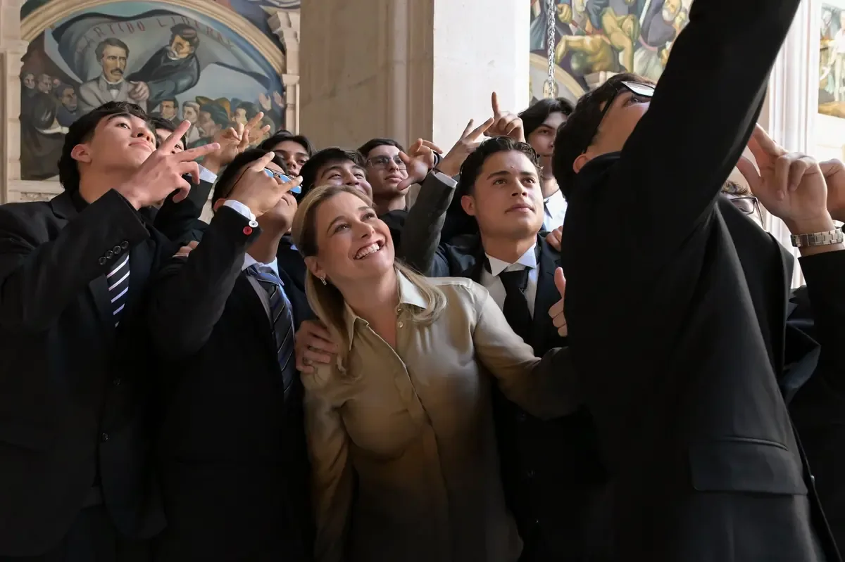 La FGJCDMX desmiente imputaciones contra María Eugenia Campos, en medio de frentes legales.