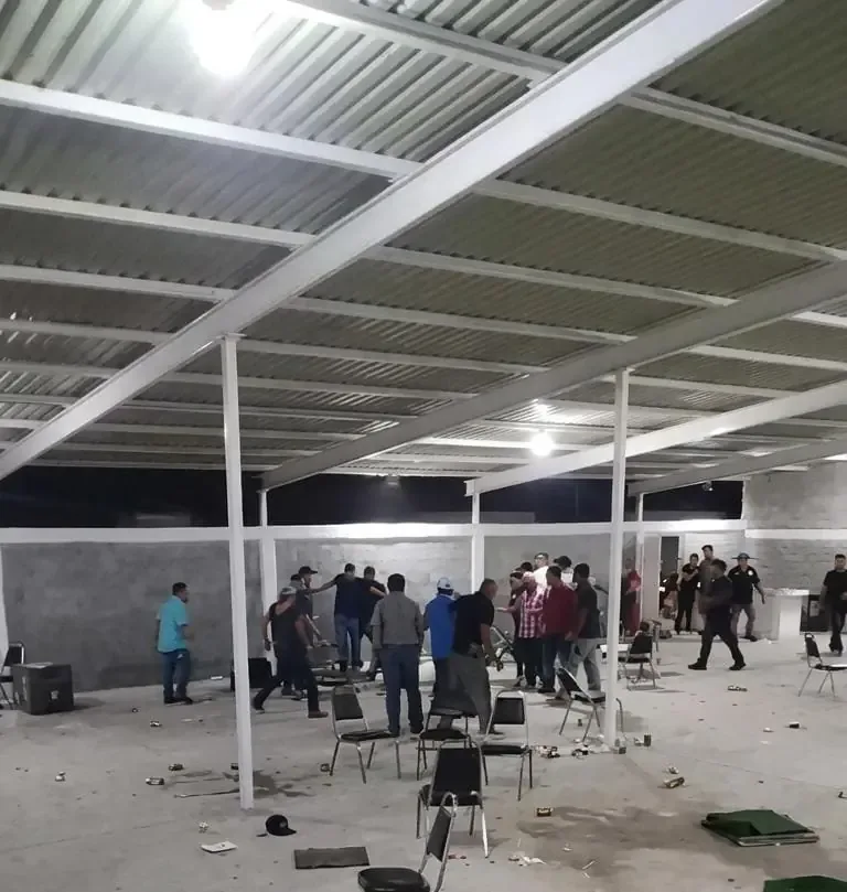 La institución explica que la riña fue en un evento privado, no en un palenque clandestino.