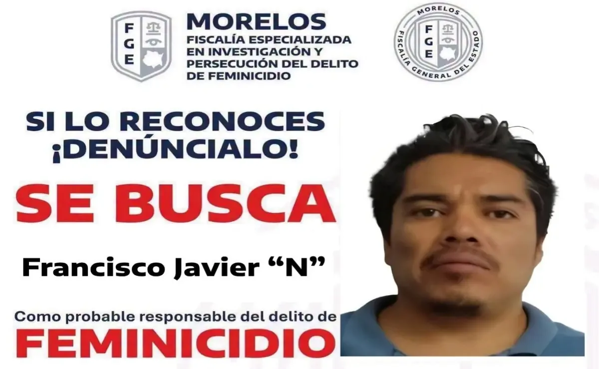 La Fiscalía busca a Francisco Javier “N” tras el asesinato de la estudiante española en Cuautla.