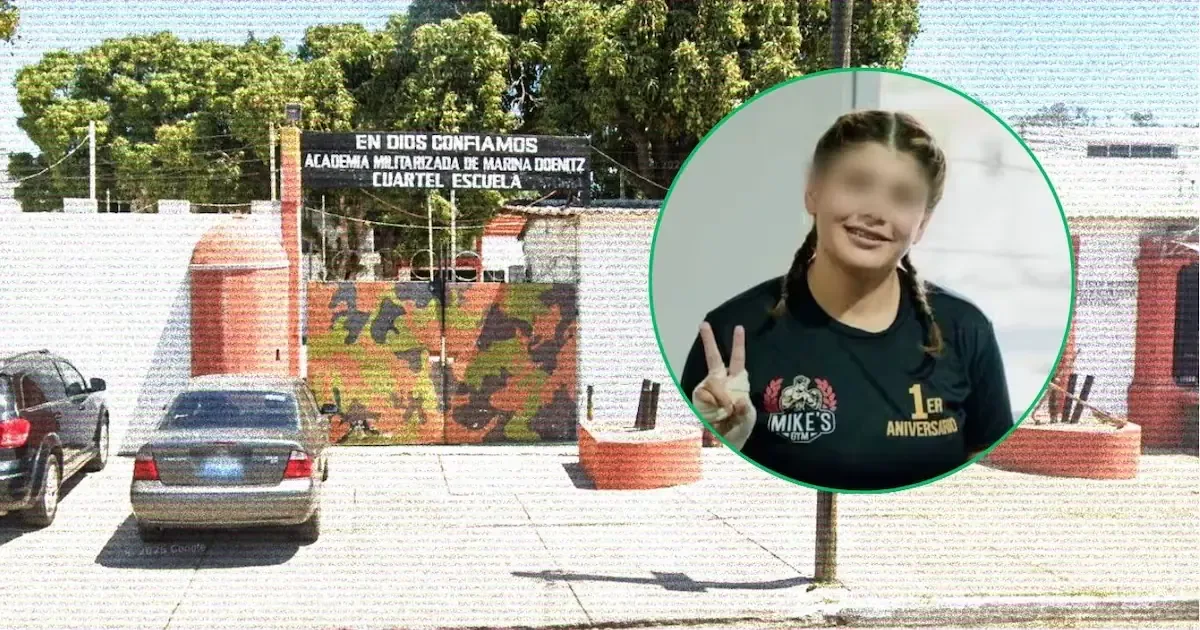 El caso de la adolescente que falleció en una academia militarizada genera protestas y llama a la justicia.
